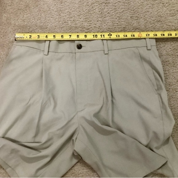 Brooks Brothers Men’s Size 37 St Andrews Links Performance Chino Golf Shorts - Picture 8 of 9